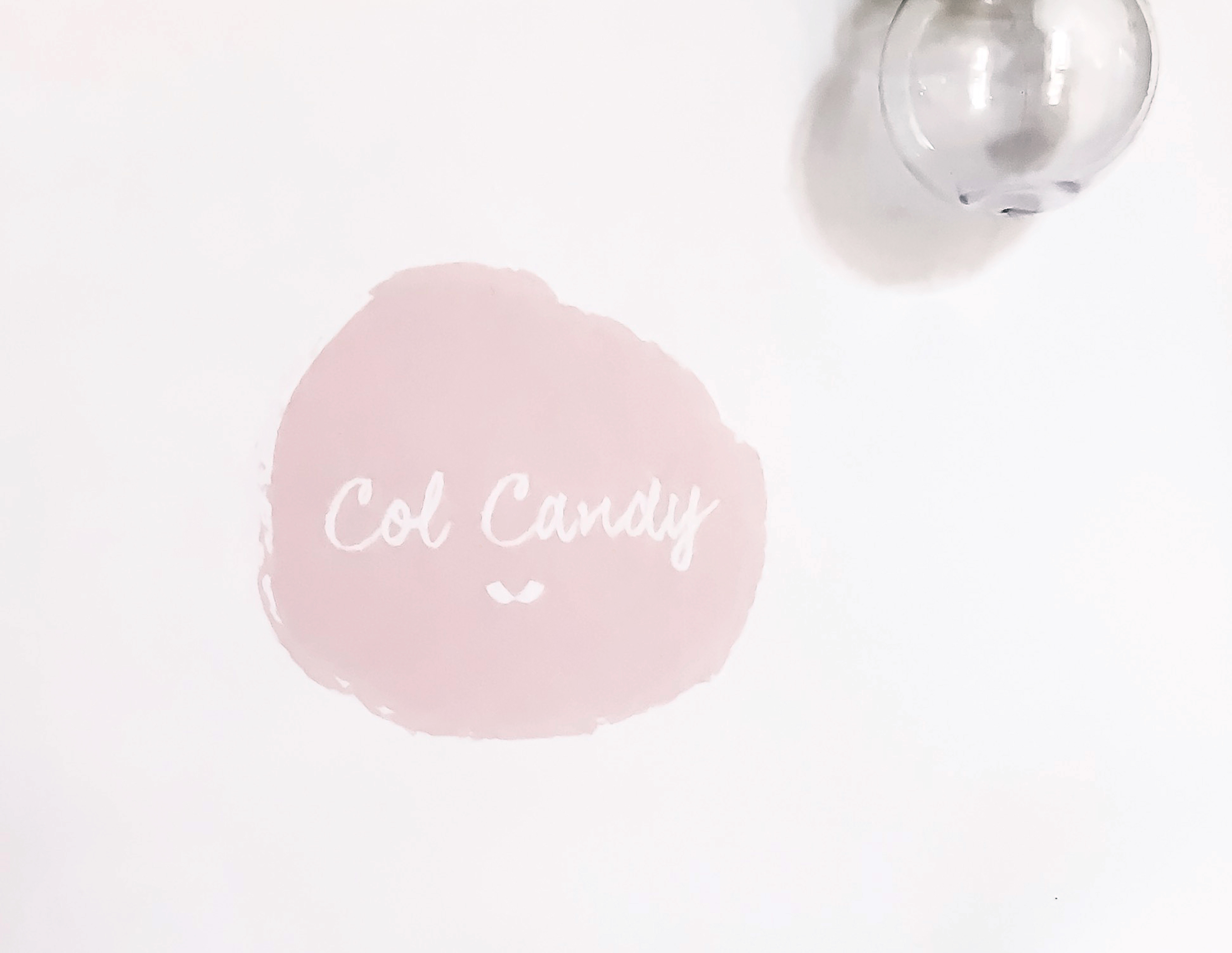 Logo Col Candy latelier delisa creation